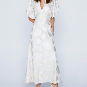 Nasty Gal sequin dress